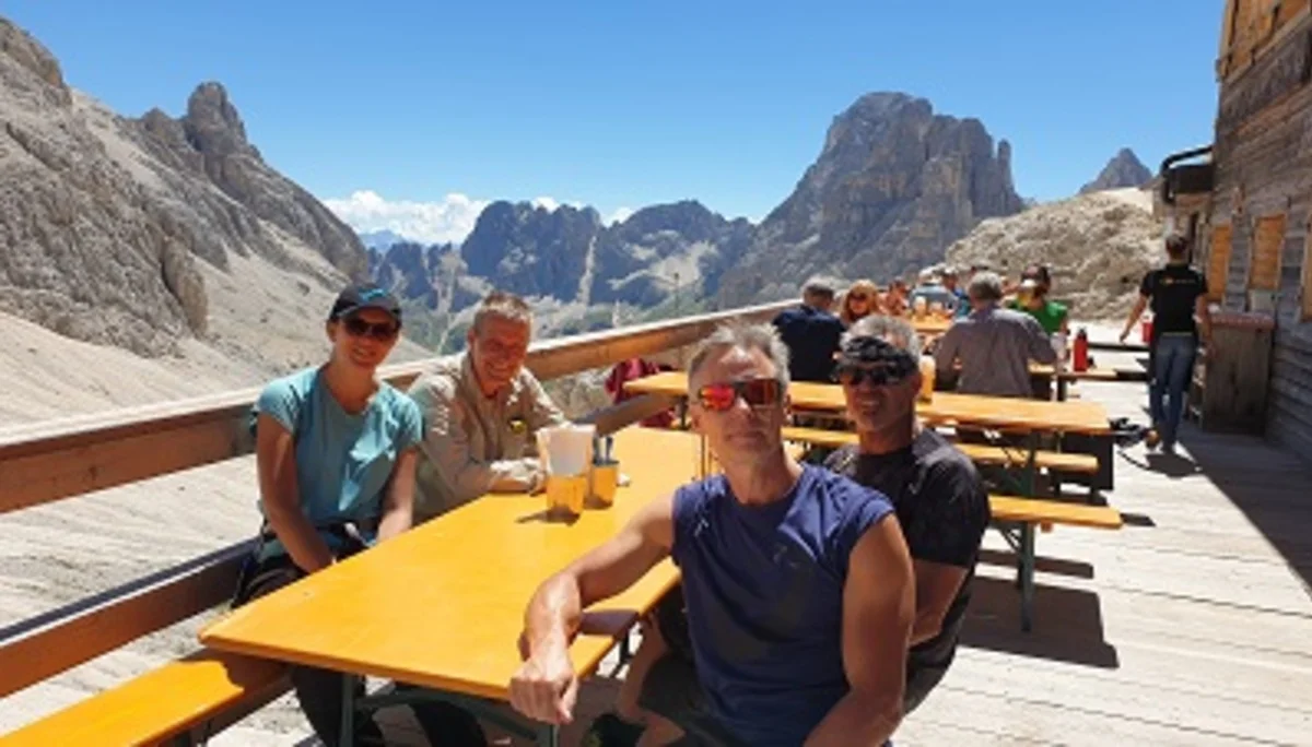 Tour Rosengarten 2022 | © DAV Minden