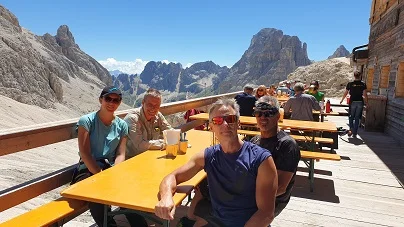 Tour Rosengarten 2022 | © DAV Minden