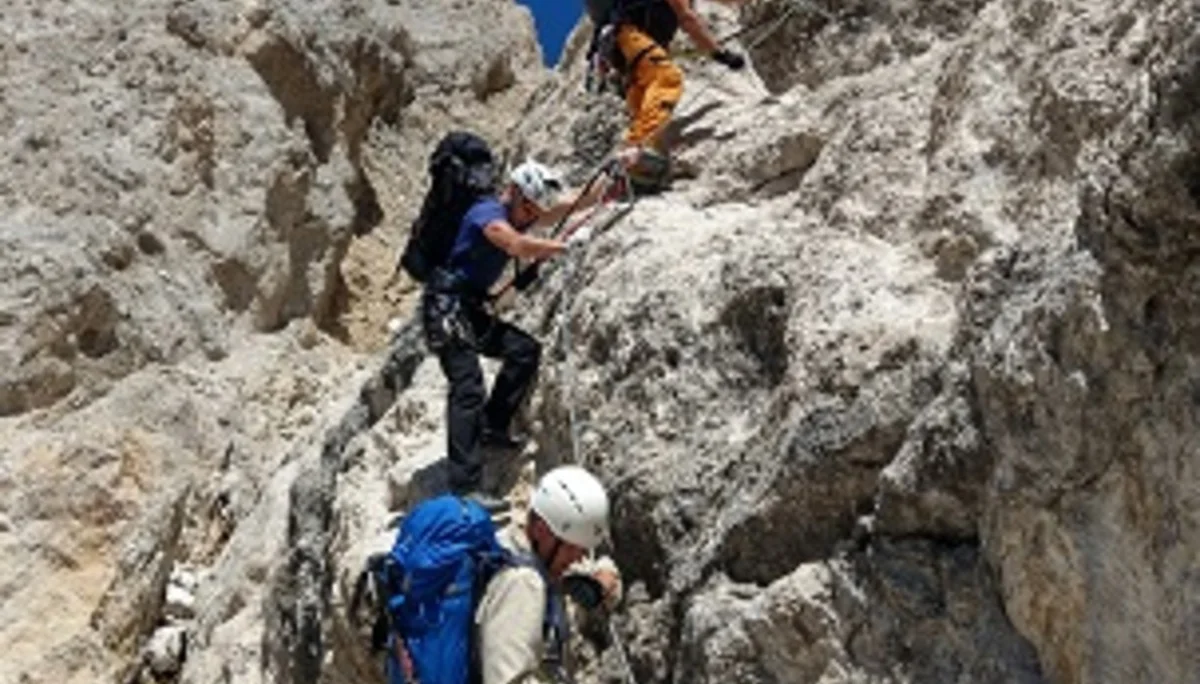 Tour Rosengarten 2022 | © DAV Minden