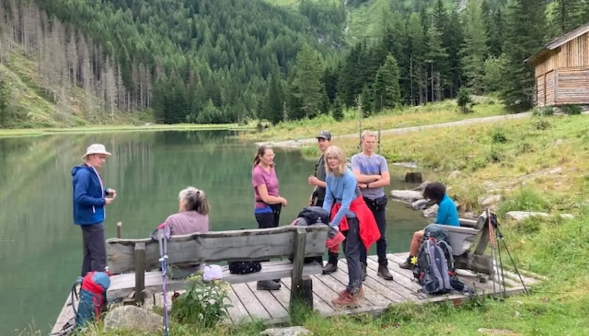 Hüttentour Dösental | © DAV Minden