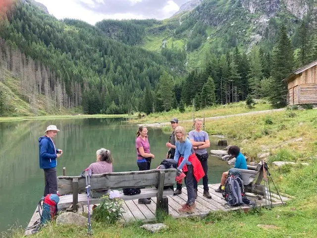 Hüttentour Dösental | © DAV Minden