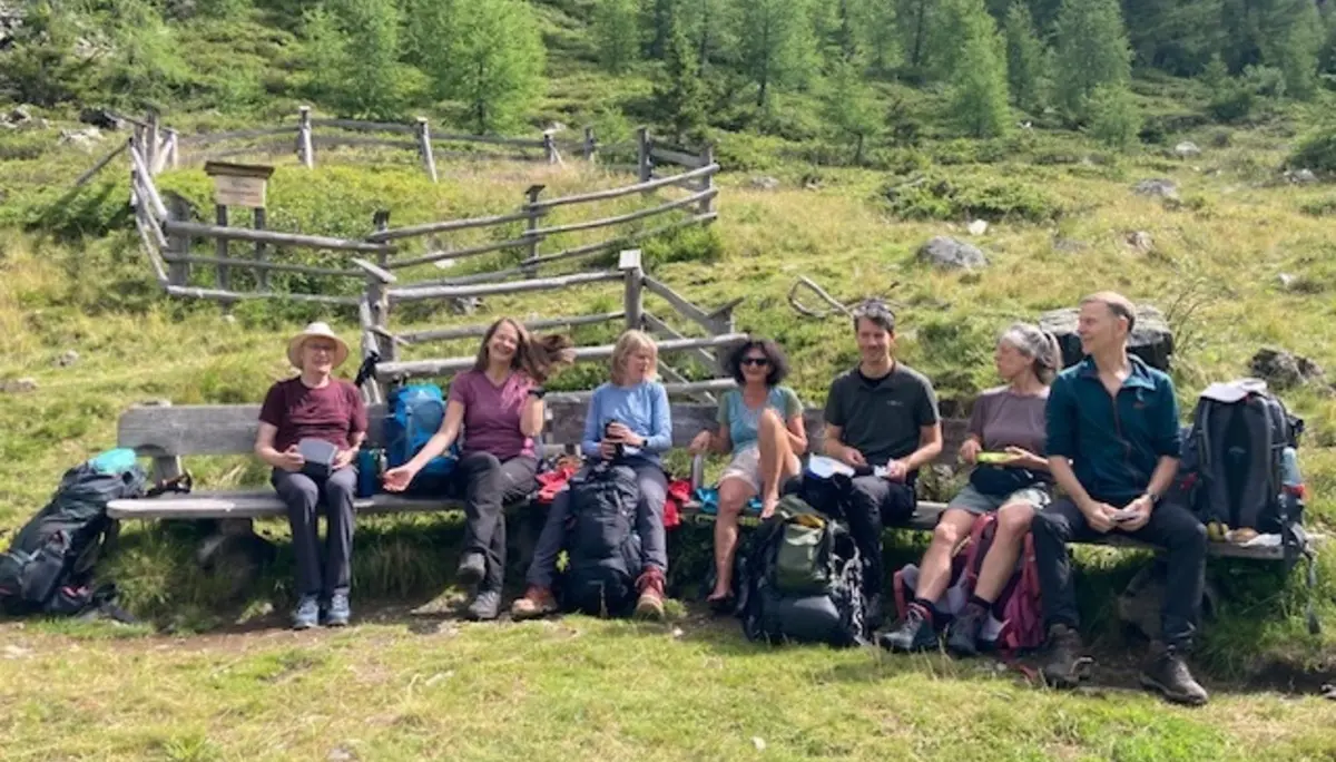 Hüttentour Dösental | © DAV Minden