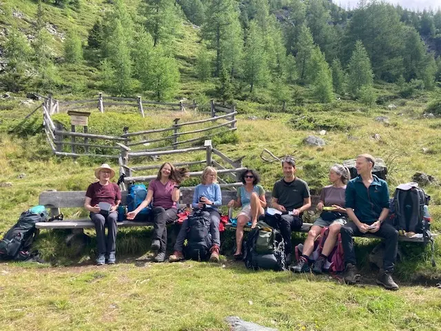 Hüttentour Dösental | © DAV Minden