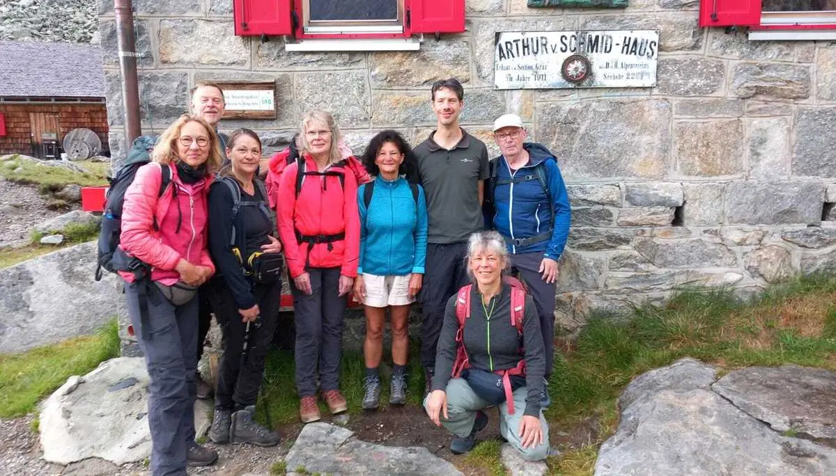 Hüttentour Dösental | © DAV Minden