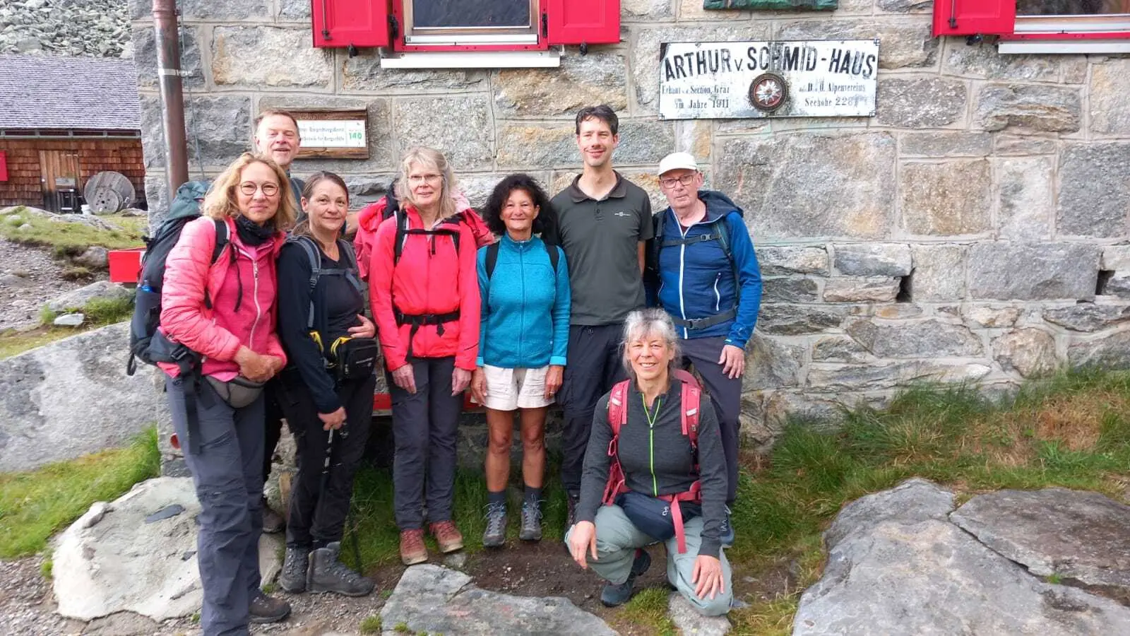 Hüttentour Dösental | © DAV Minden