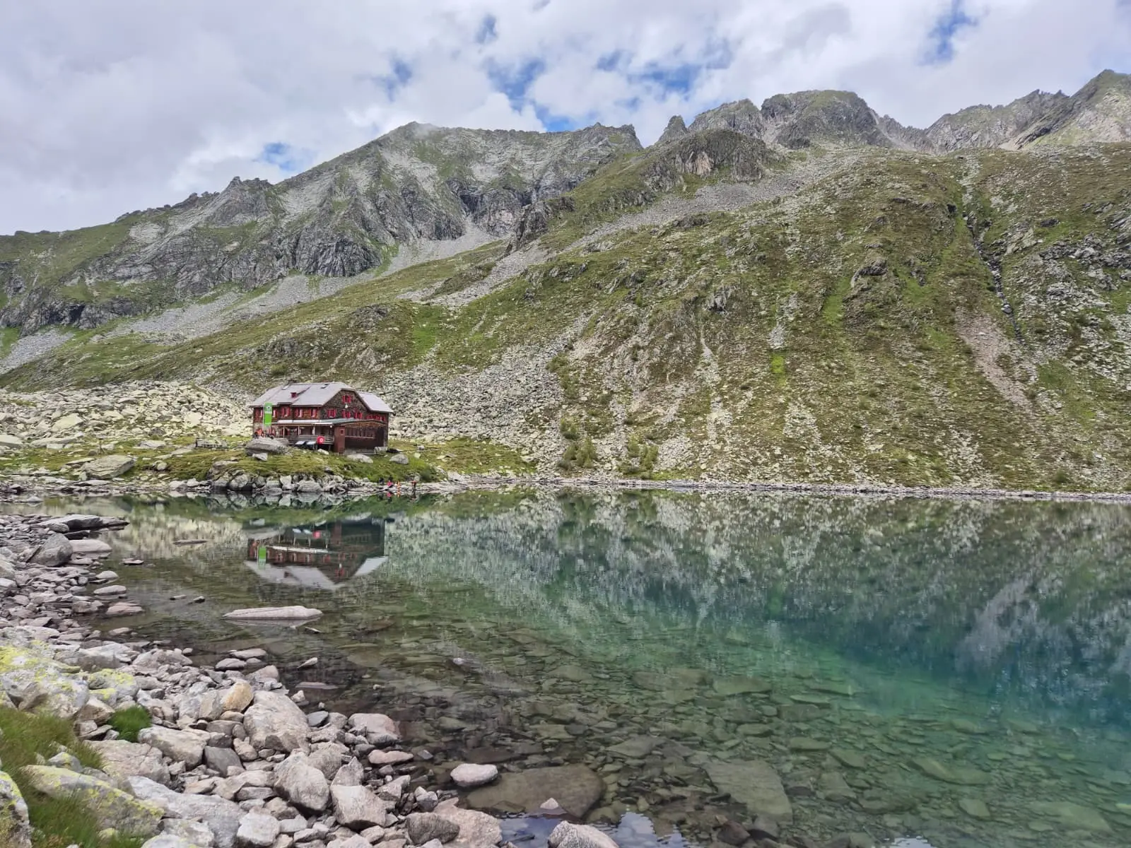 Hüttentour Dösental | © DAV Minden