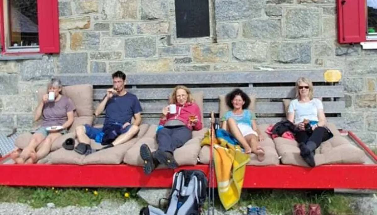 Hüttentour Dösental | © DAV Minden