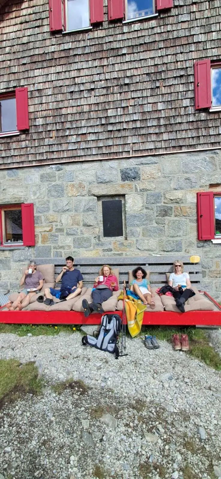 Hüttentour Dösental | © DAV Minden