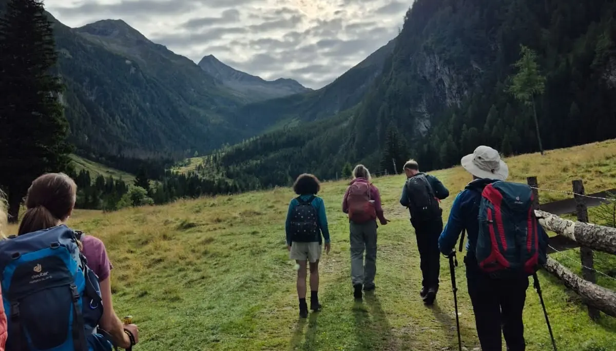 Hüttentour Dösental | © DAV Minden