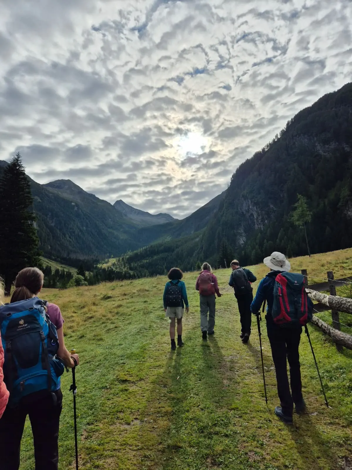 Hüttentour Dösental | © DAV Minden