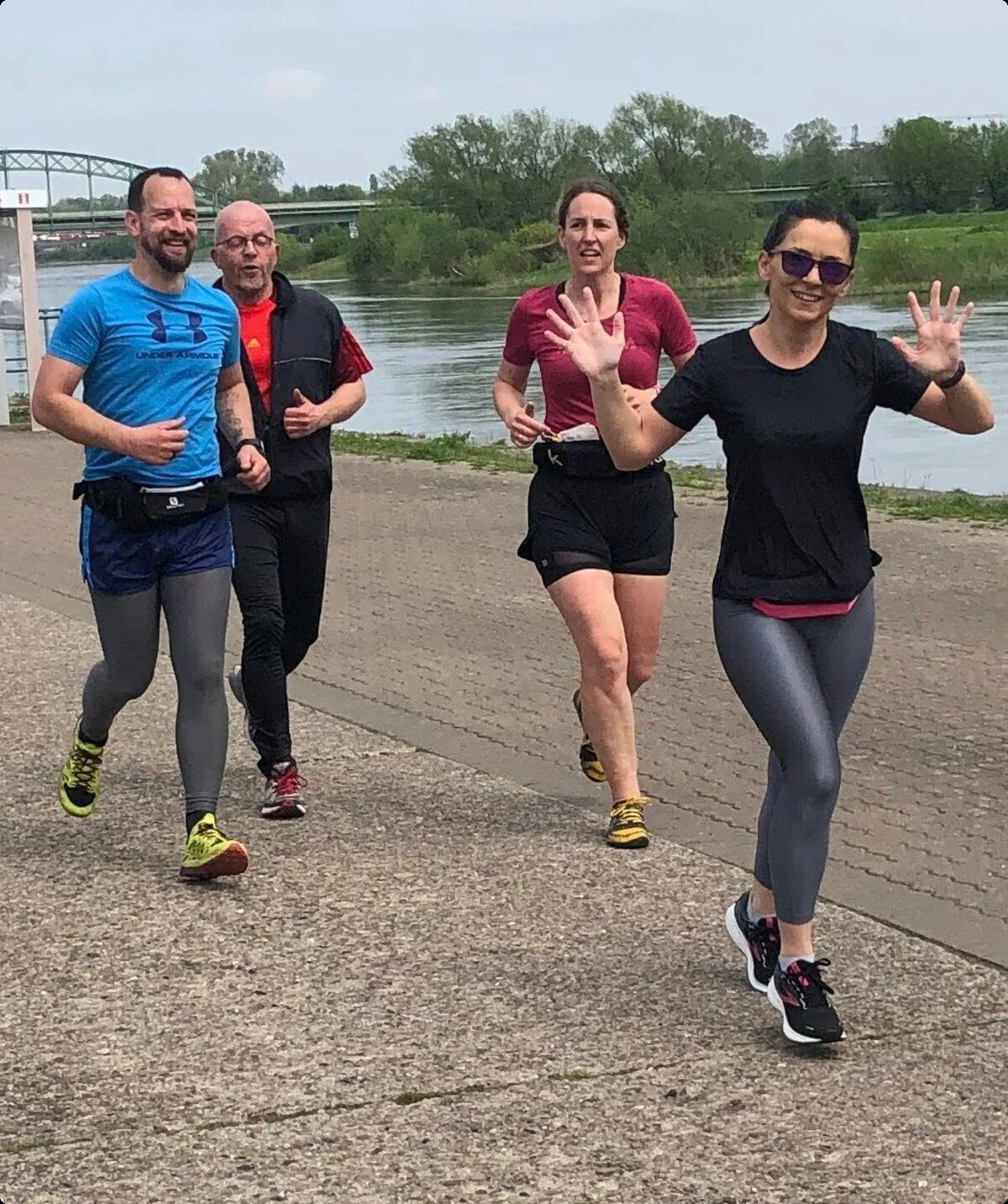 Laufgruppe WFL 2023 | © DAV Minden