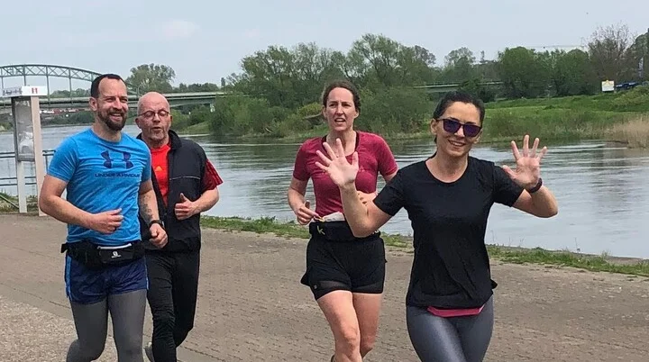 Laufgruppe WFL 2023 | © DAV Minden