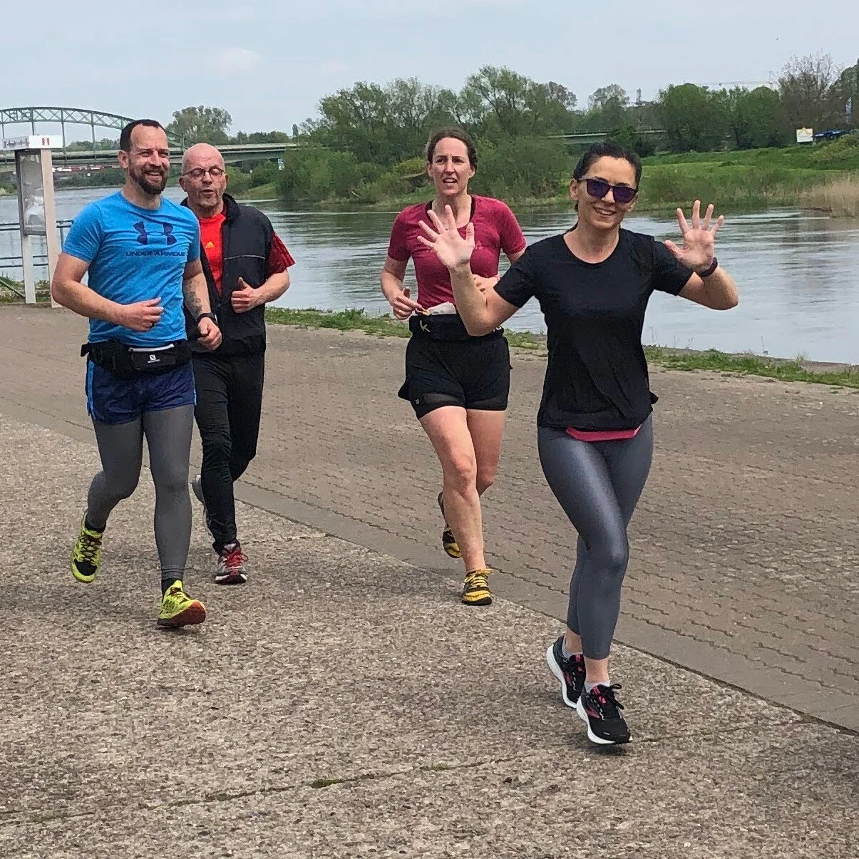 Laufgruppe WFL 2023 | © DAV Minden