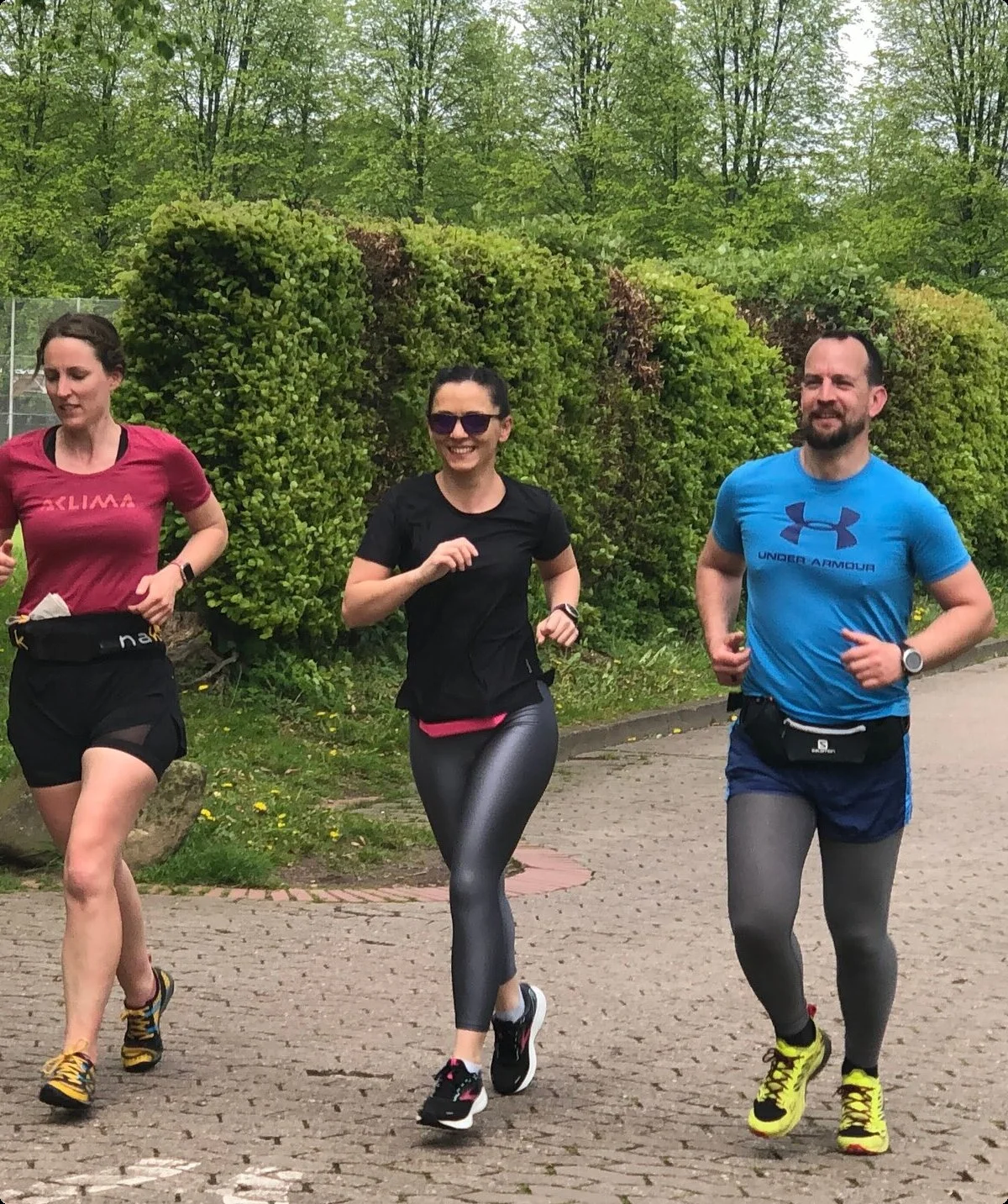 Laufgruppe WFL 2023 | © DAV Minden