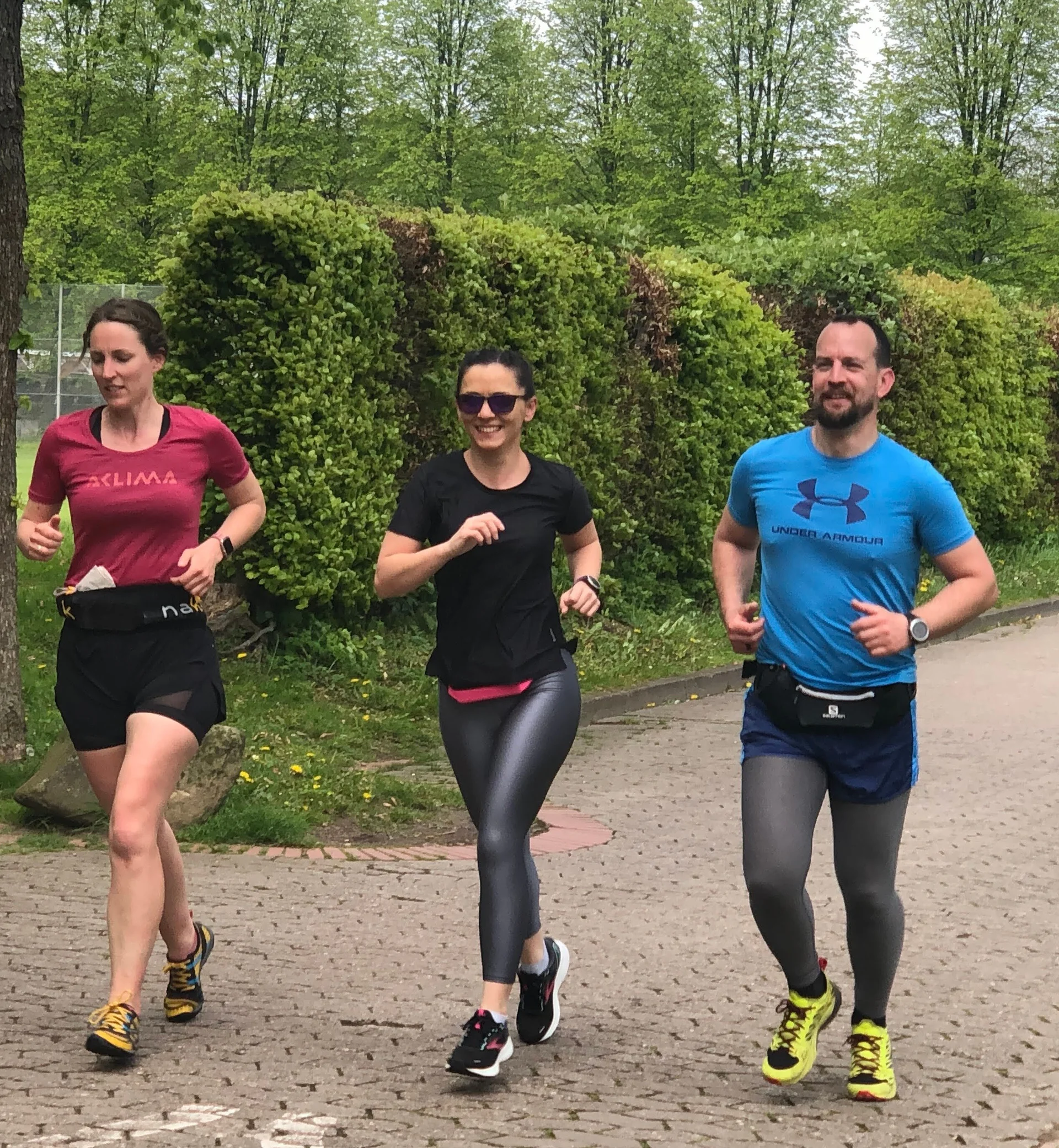 Laufgruppe WFL 2023 | © DAV Minden