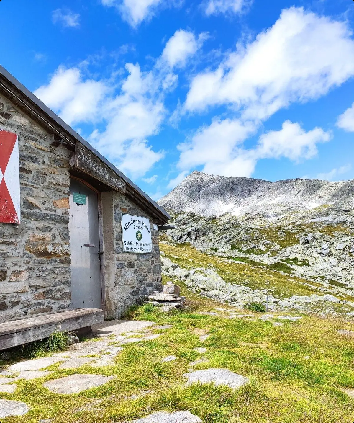 Mindener Hütte | © DAV Minden