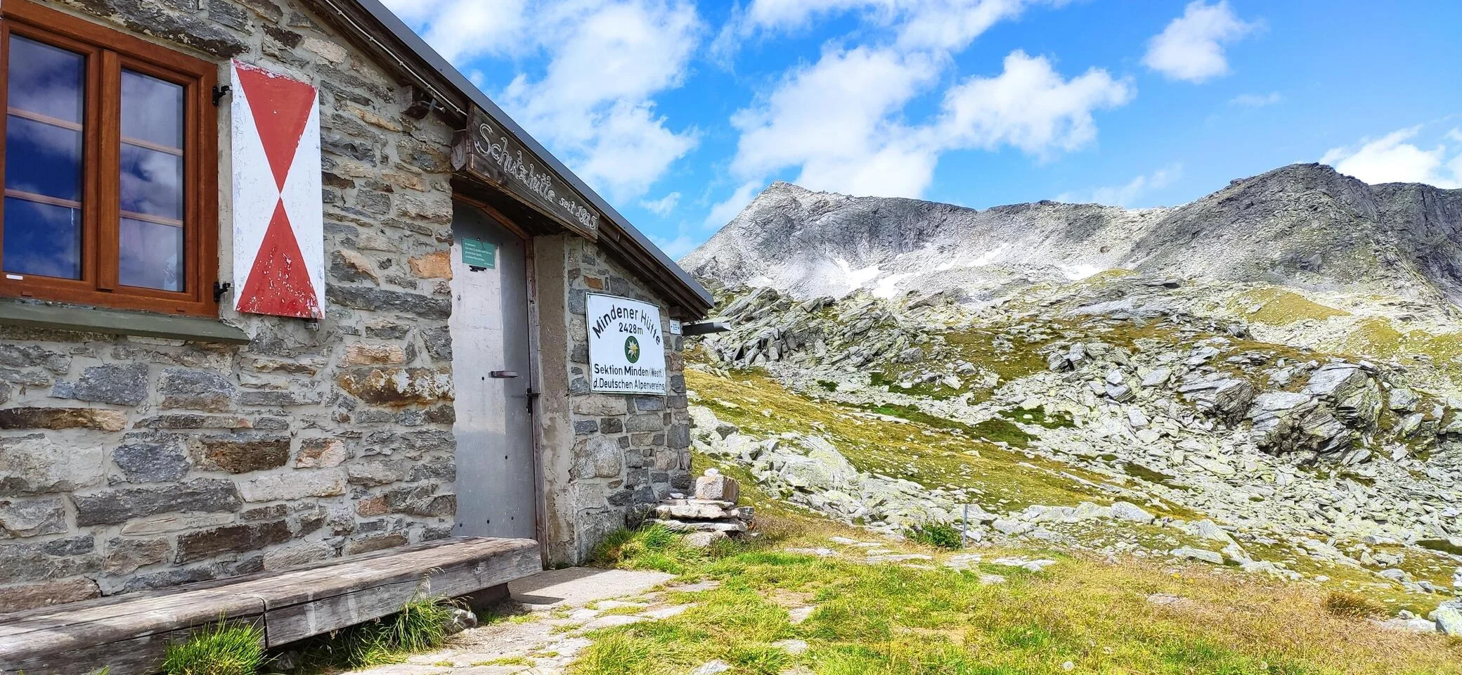 Mindener Hütte | © DAV Minden
