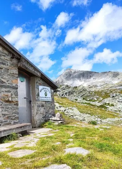 Mindener Hütte in Mallnitz, Kärnten