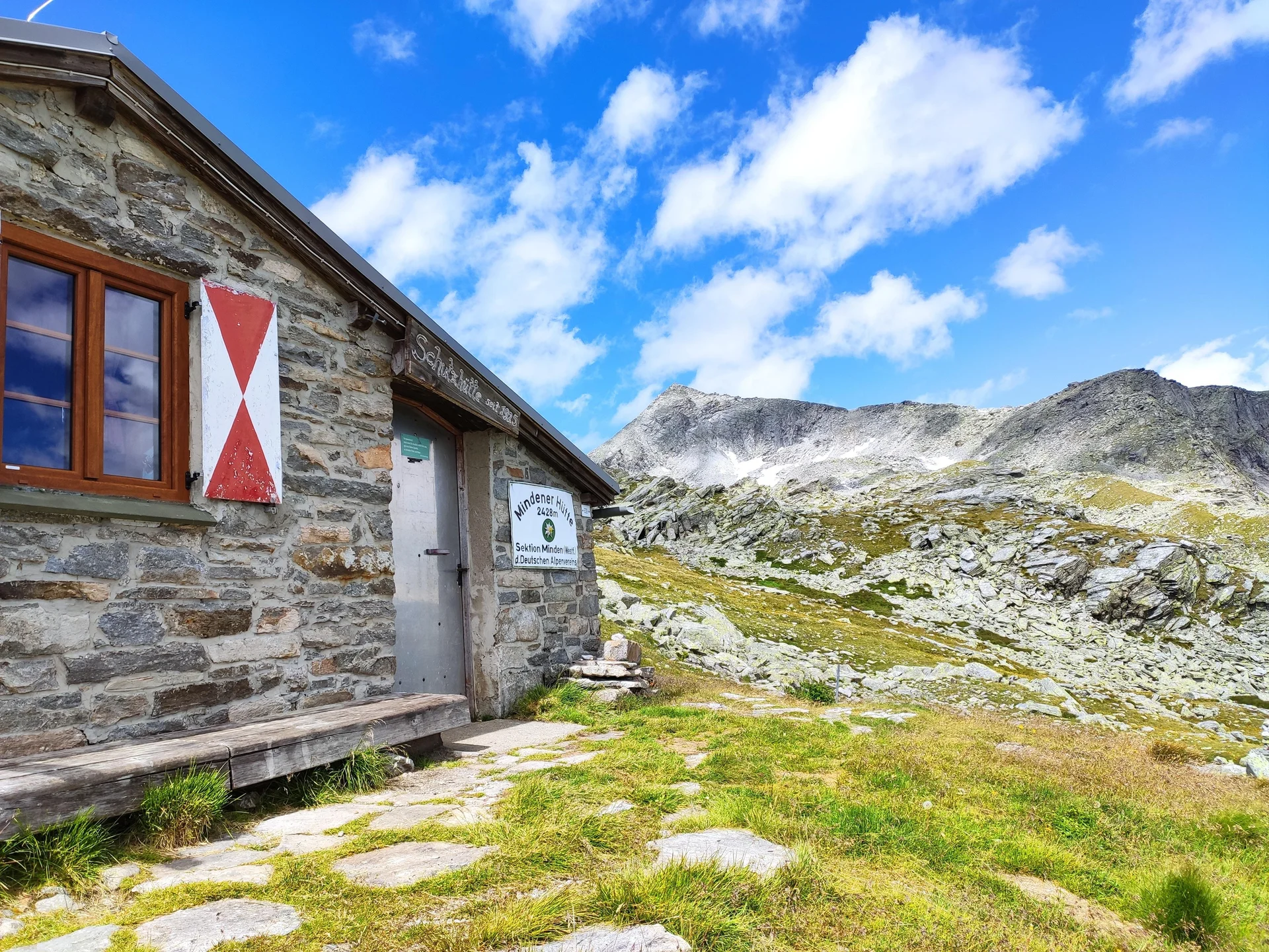 Mindener Hütte | © DAV Minden