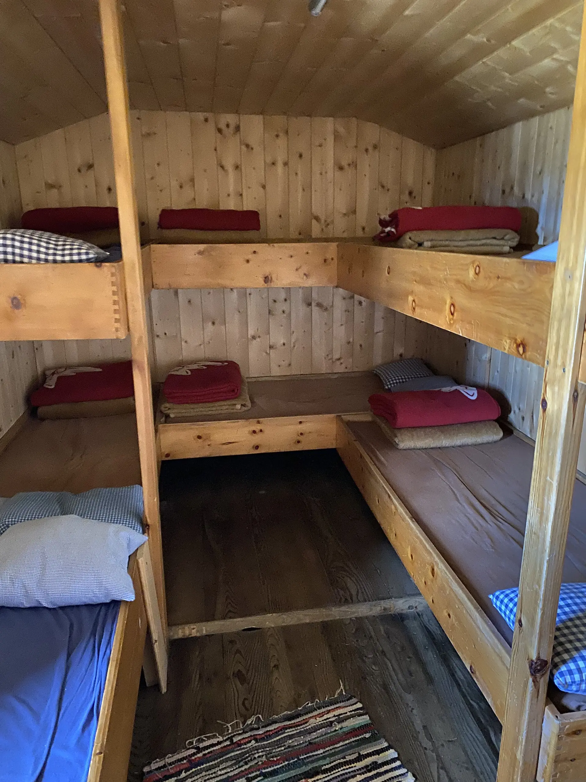 Mindener Hütte- Schlafplätze | © DAV Minden