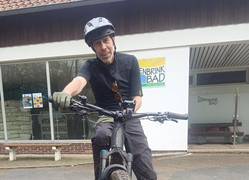 André Oltmanns | © DAV Minden