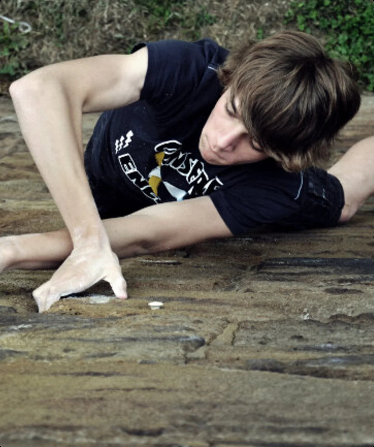 Klettern am Freitag | © DAV Minden