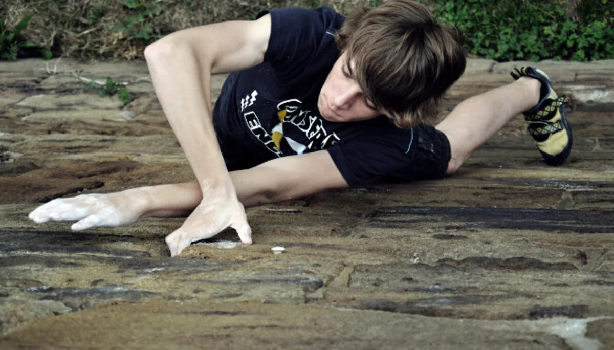 Klettern am Freitag | © DAV Minden