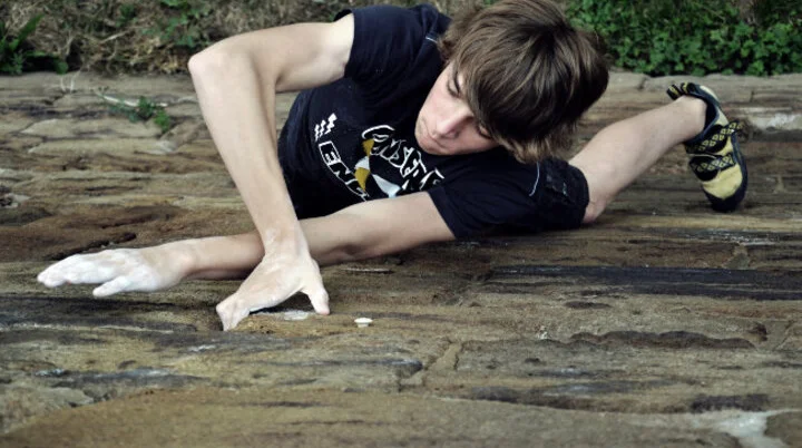 Klettern am Freitag | © DAV Minden