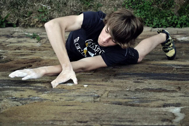 Klettern am Freitag | © DAV Minden