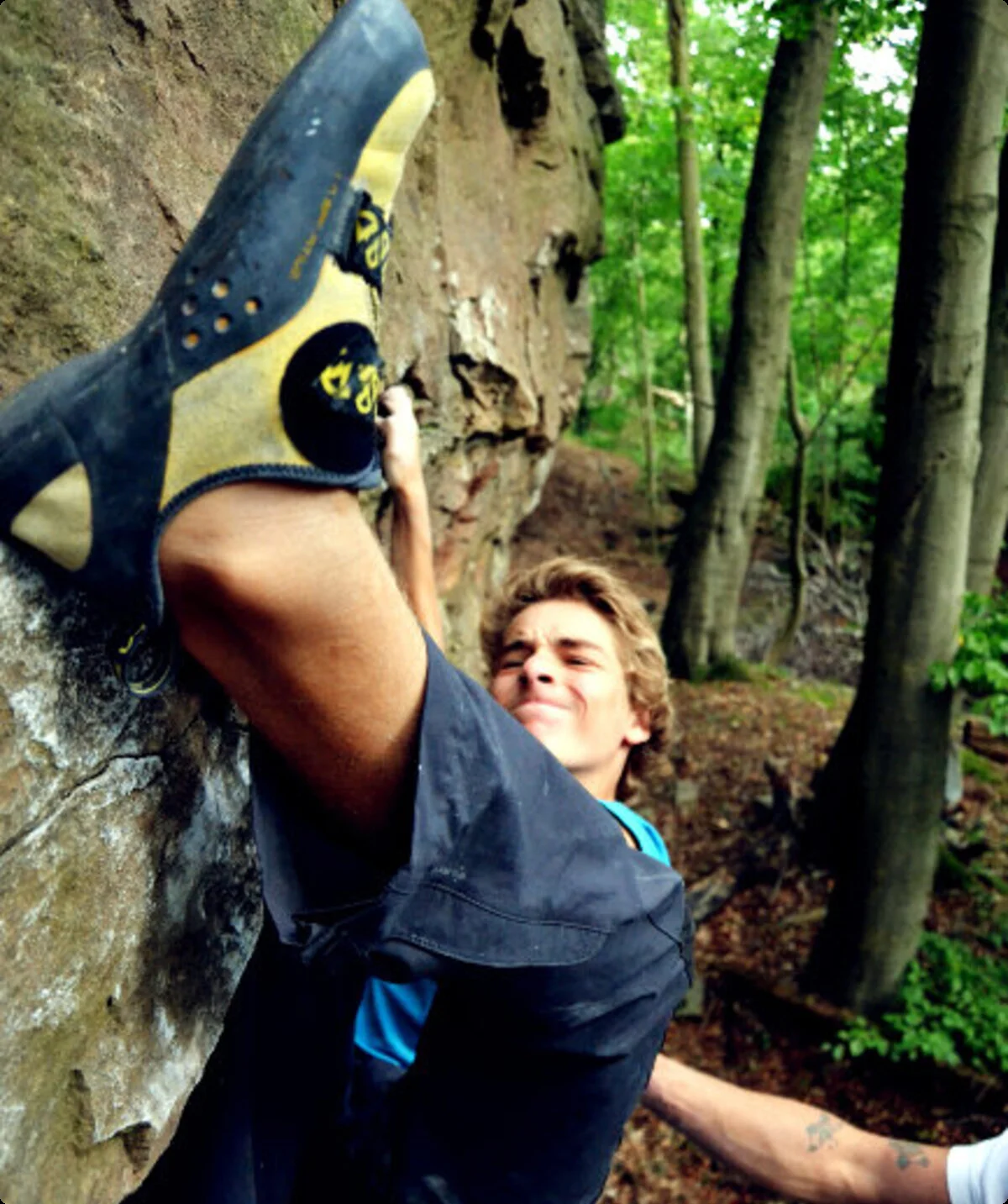 Klettern am Freitag | © DAV Minden