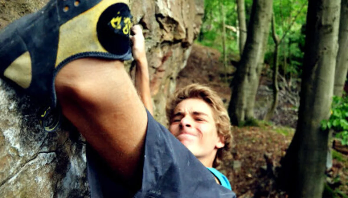 Klettern am Freitag | © DAV Minden