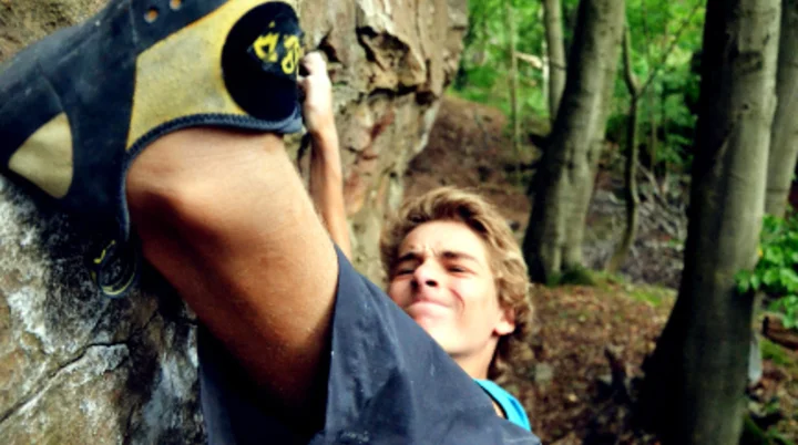 Klettern am Freitag | © DAV Minden