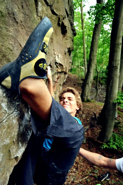 Klettern am Freitag | © DAV Minden