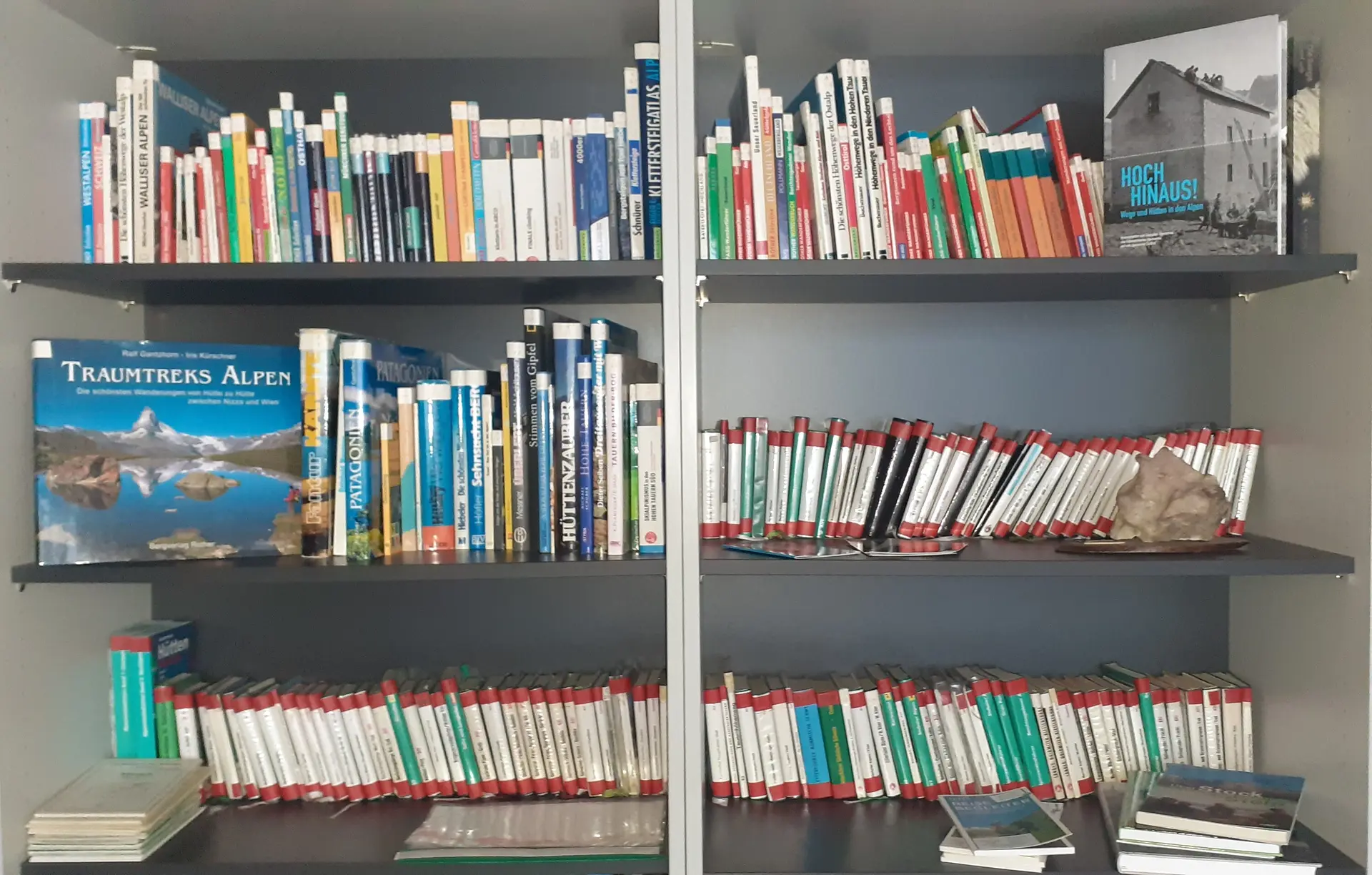 Bücherei | © DAV Minden