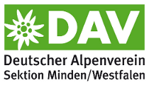 Deutscher Alpenverein (DAV) Sektion Minden (gegr. 1884) e.V. Logo